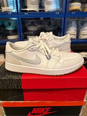 Nike Air Jordan 1 85 Low GOLF Shoe Men’s Size 10.5 White